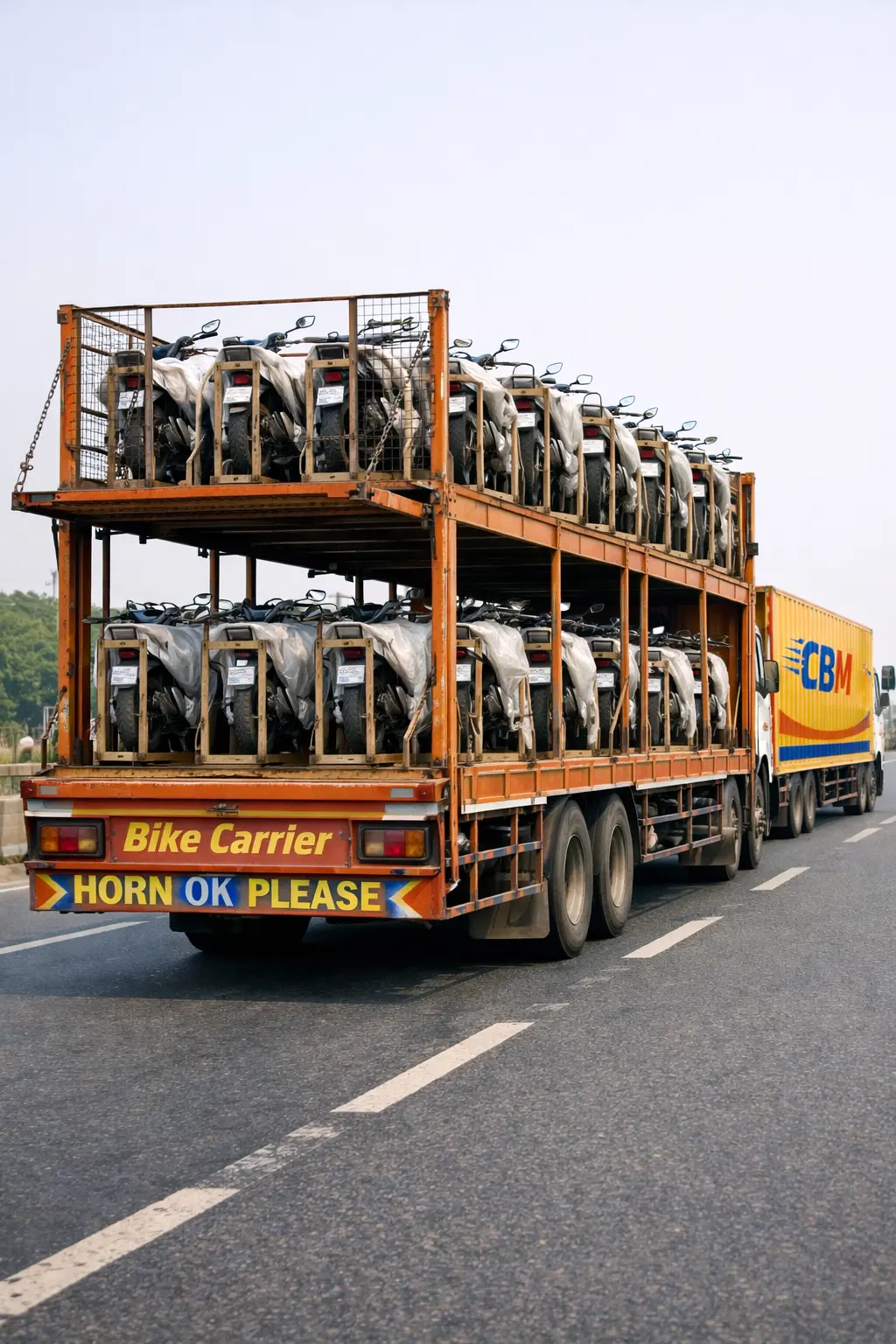 Bike Transportation Services Open Carrier in HSR Layout