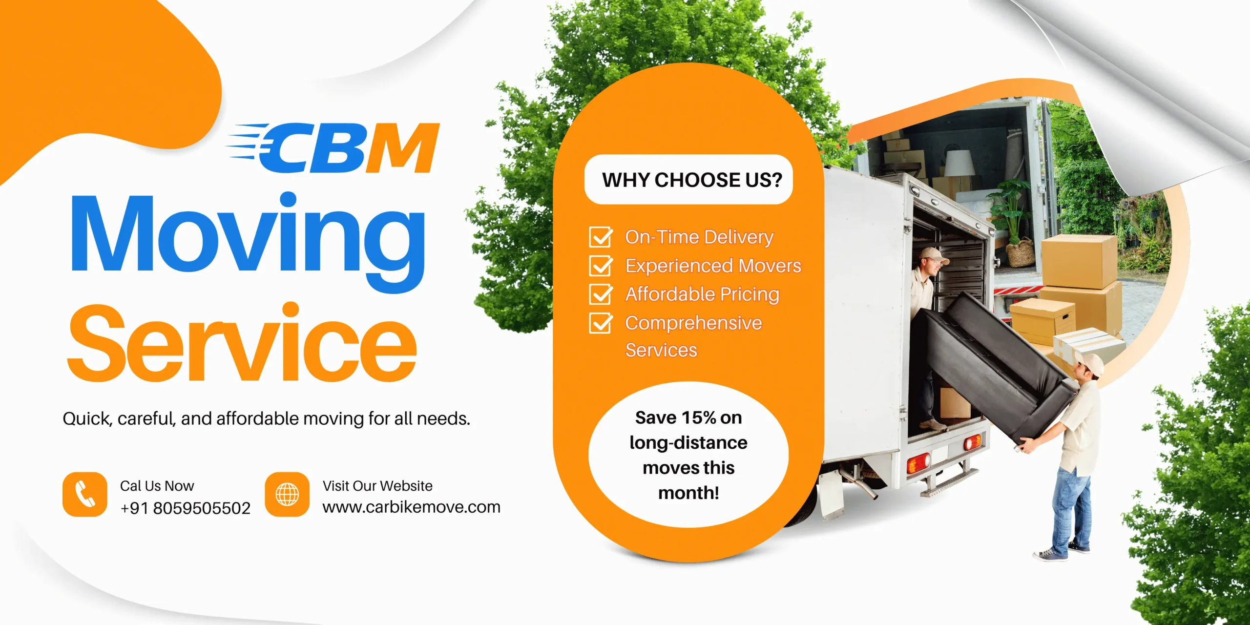 Movers and Packers in Bangalore